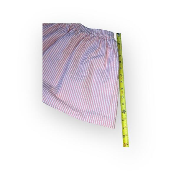 Crewcuts Pink Seersucker Skirt - Picture 6 of 6
